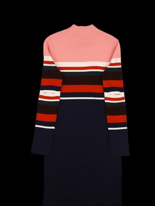 니트 롱 원피스