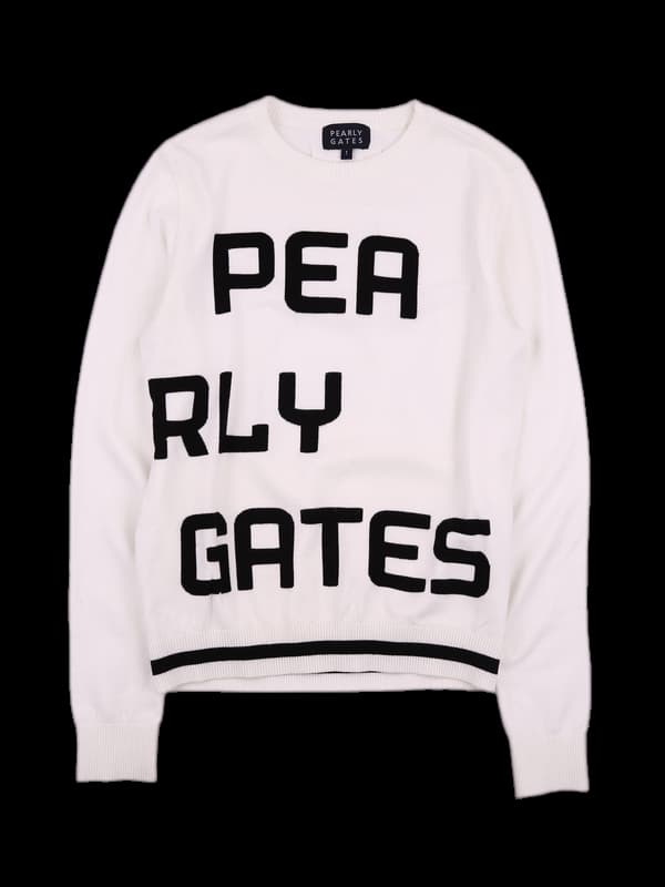 레이온 라운드 긴팔니트