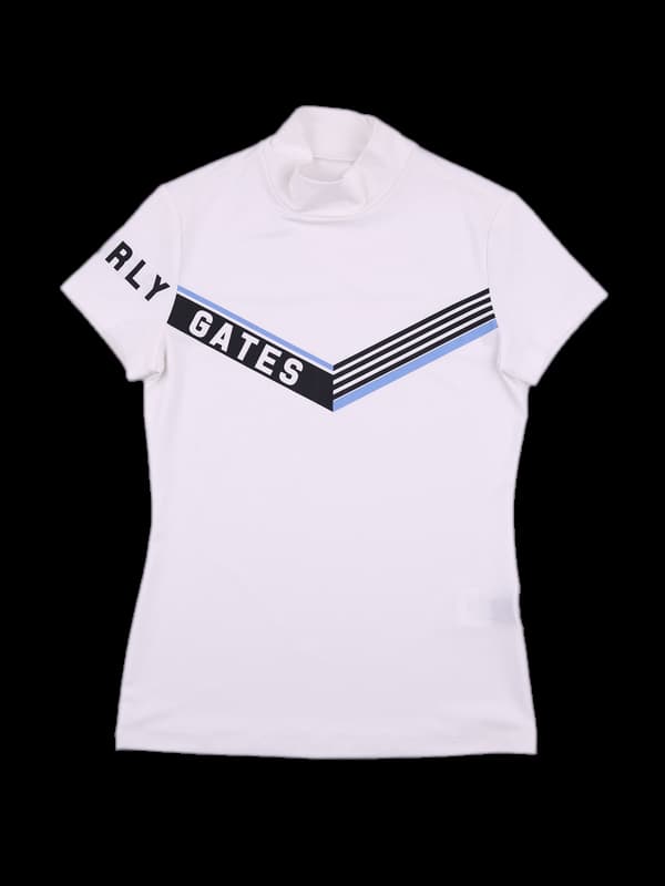 로고 하이넥 반팔