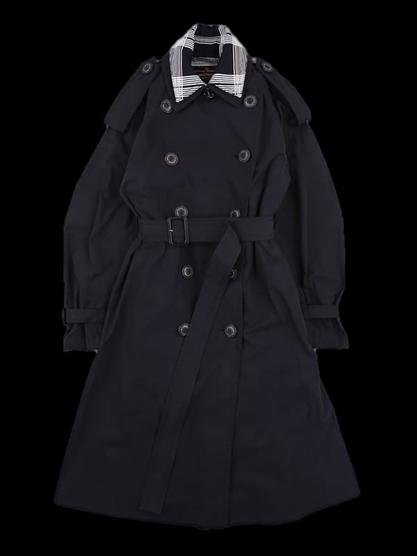 내피 탈부착 트렌치 자켓