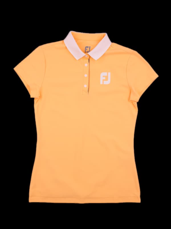 로고 배색 카라 반팔