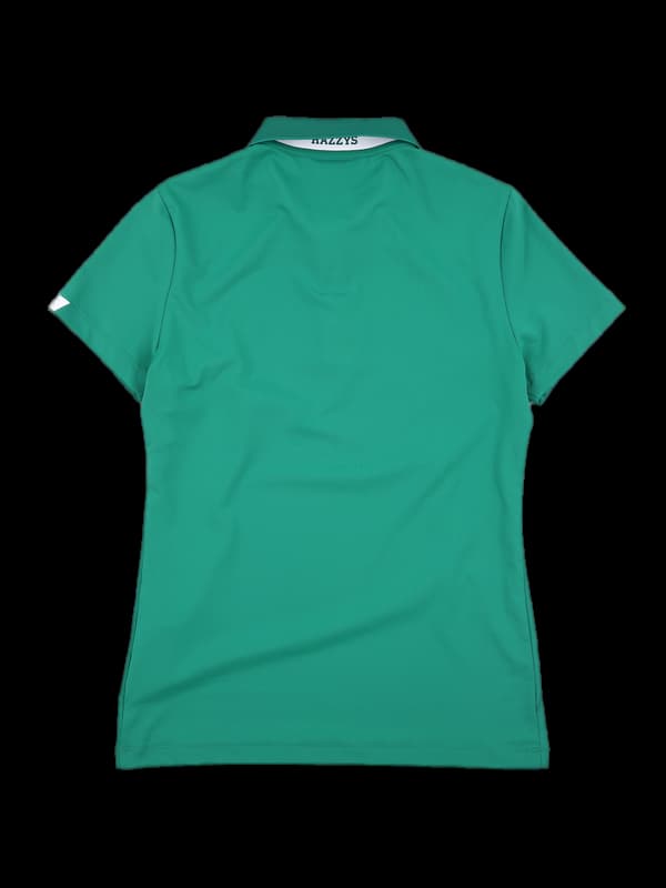 카라 로고 반팔