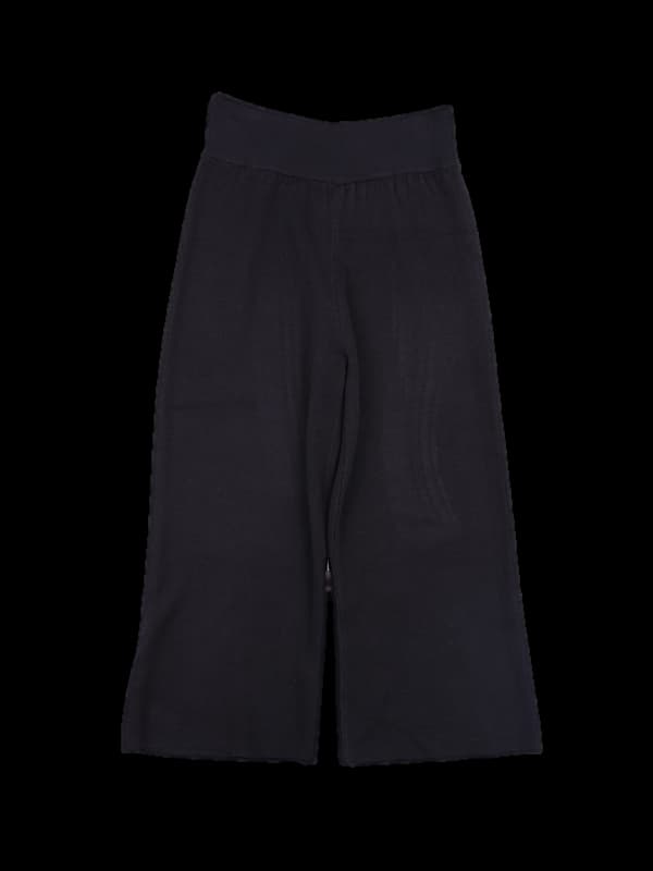 니트 와이드 팬츠