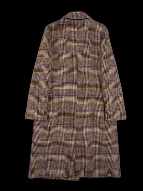 더블 브레스티드 코트