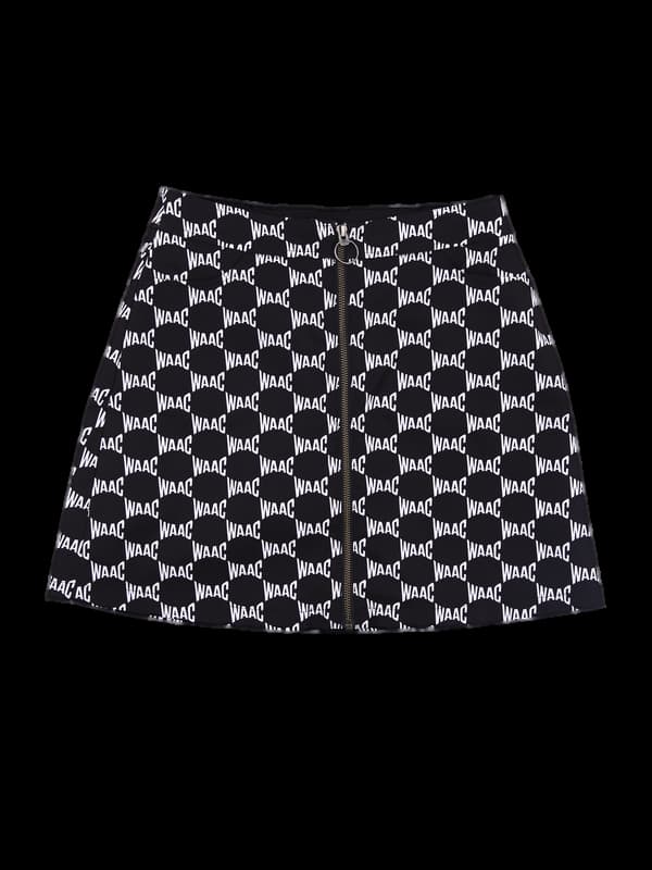 로고 스커트
