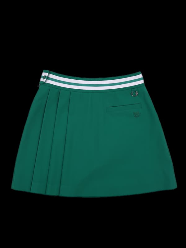 밴딩 플리츠 스커트