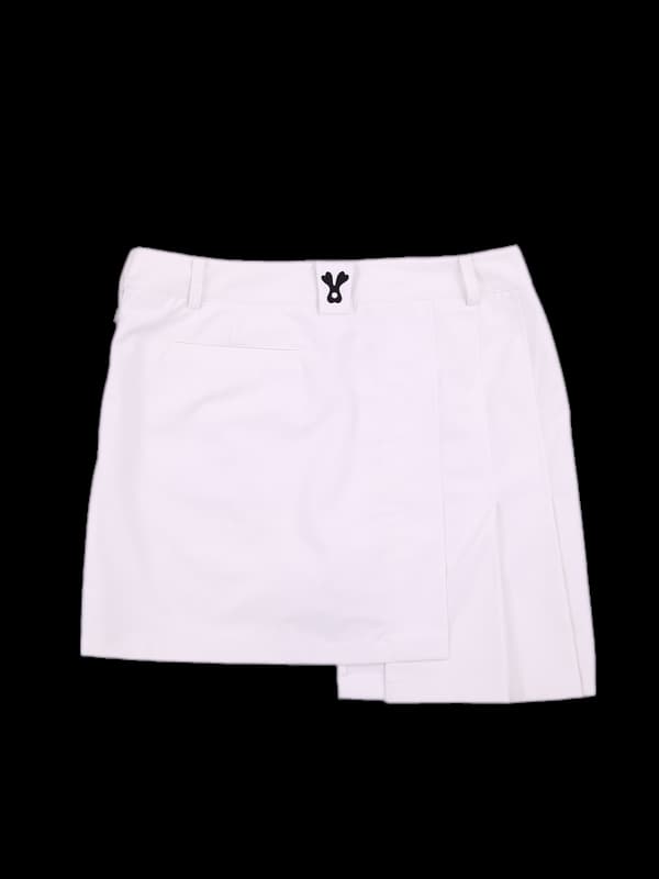 사이드 플리츠 스커트