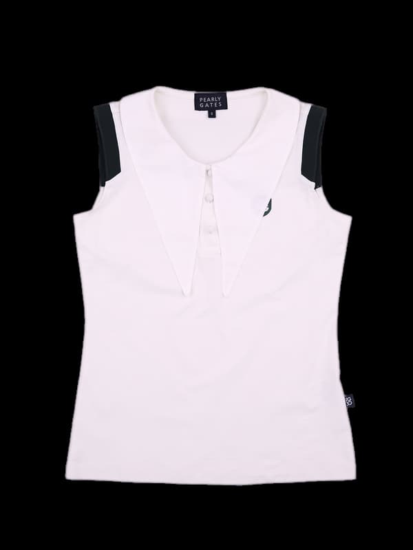 빅 카라 민소매