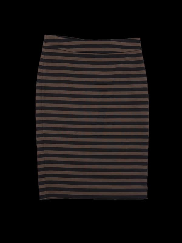 스트라이프 스커트