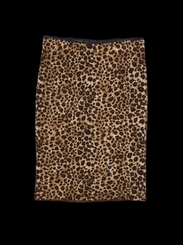 호피 스커트