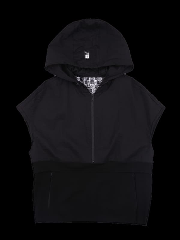 바람막이 니트 베스트