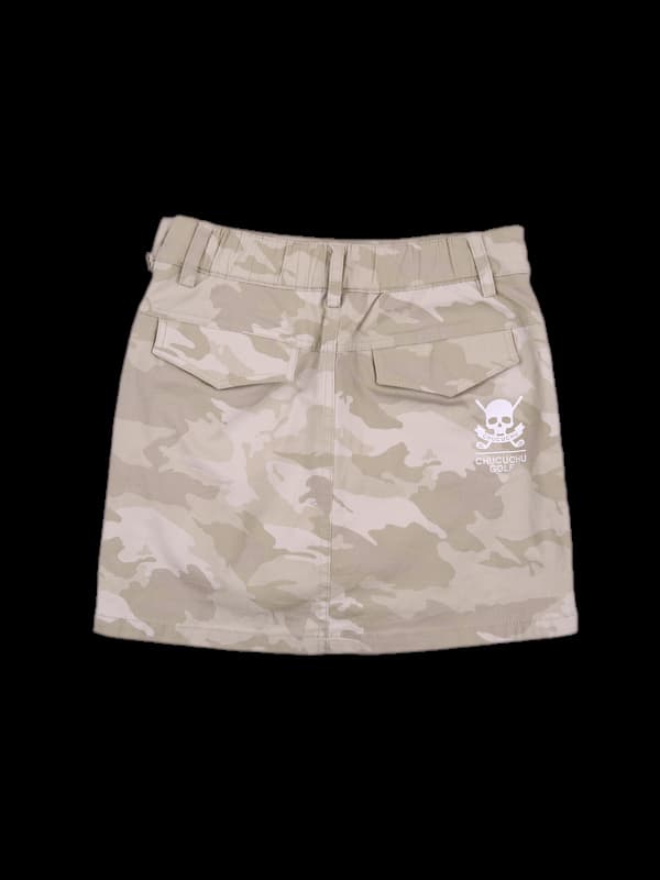 카모 미니 스커트