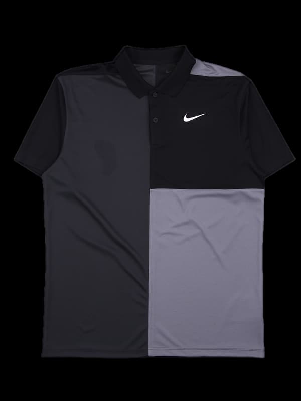 [남성][2024] 칼라 블록 반팔카라티