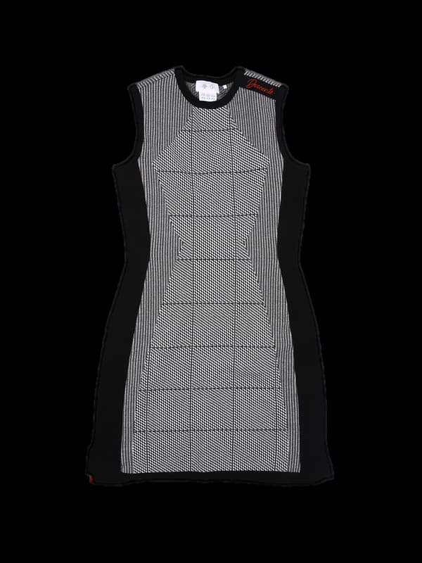 니트 나시 원피스