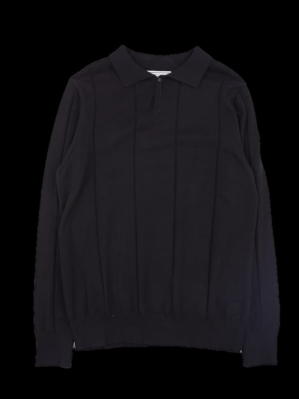 [남성] 카라 긴팔 니트