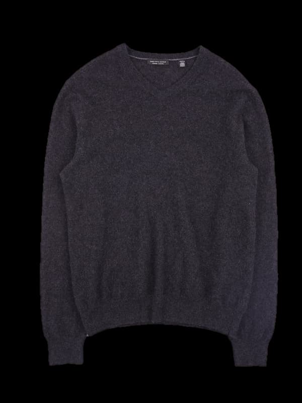 [남성]캐시미어 브이넥니트