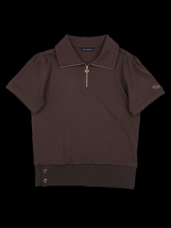 [2025] 패턴 반팔 하프집업