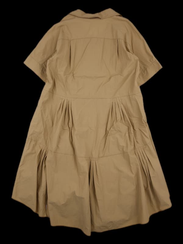 나일론 카라 원피스