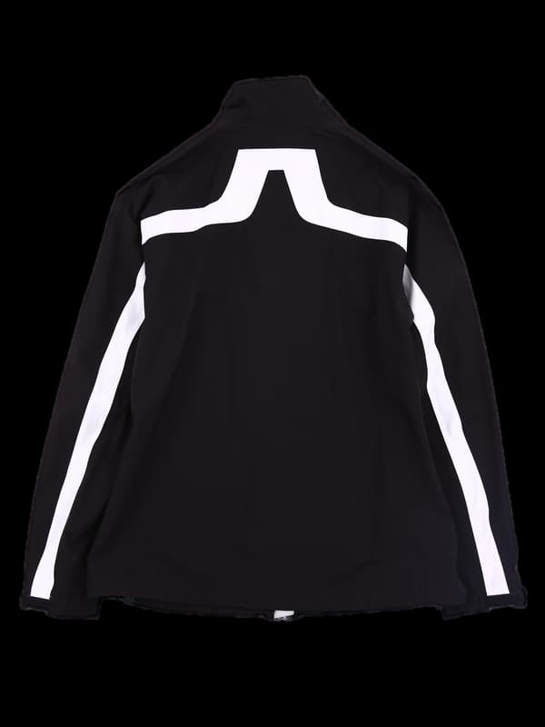 배색 긴팔 바람막이