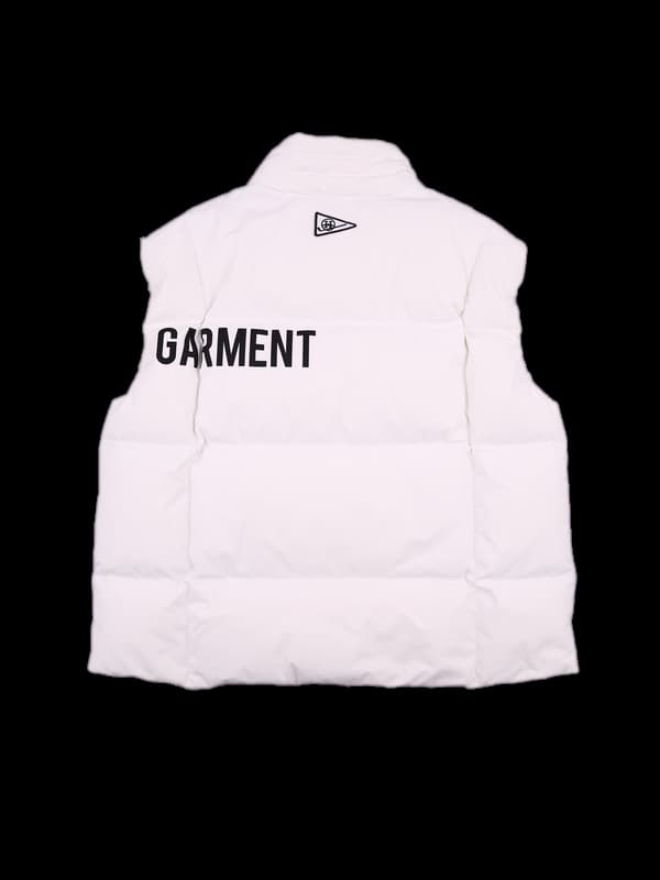 로고 패딩 베스트