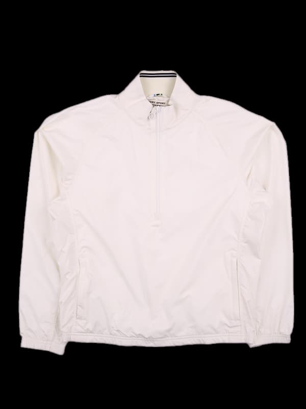 나일론 하프집업 바람막이