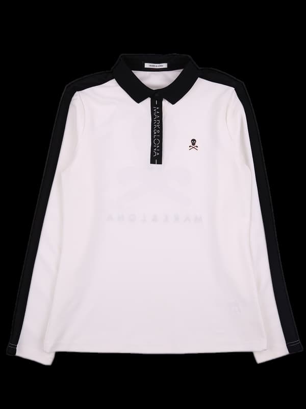 로고 카라 긴팔