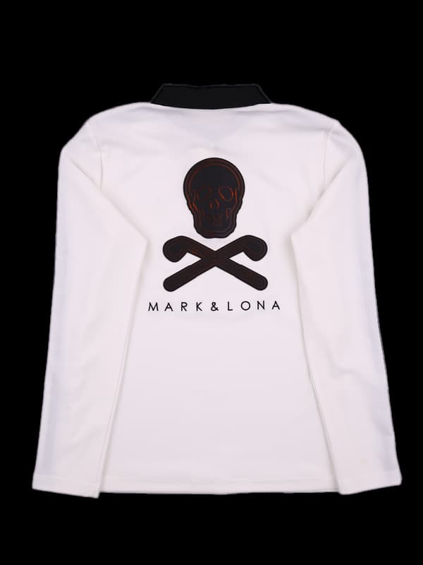 로고 카라 긴팔