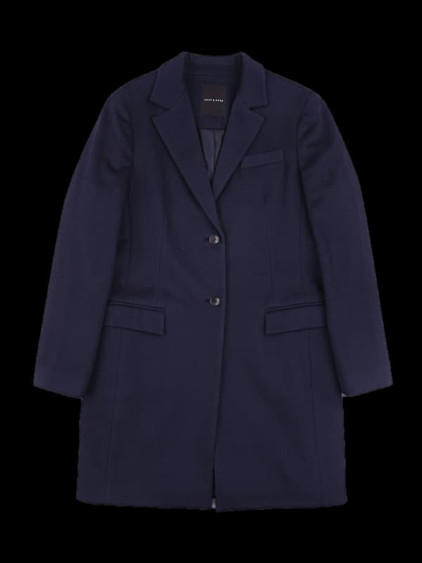 캐시미어 반코트