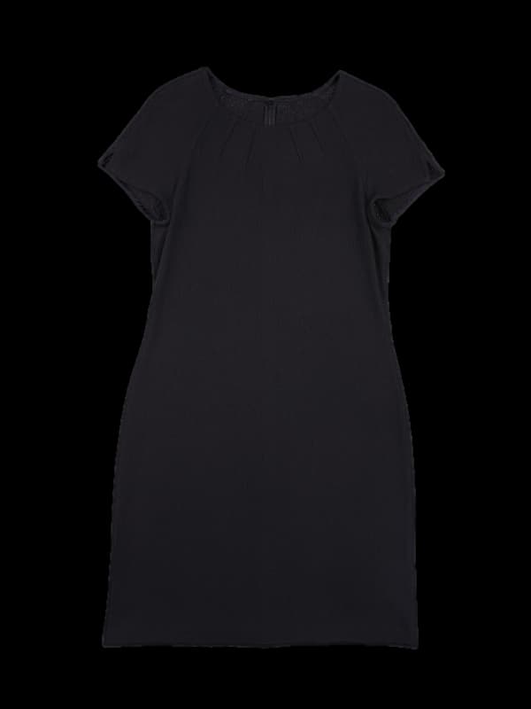 반팔 롱 원피스