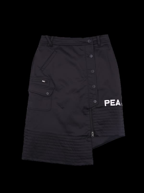 포켓 기모 스커트