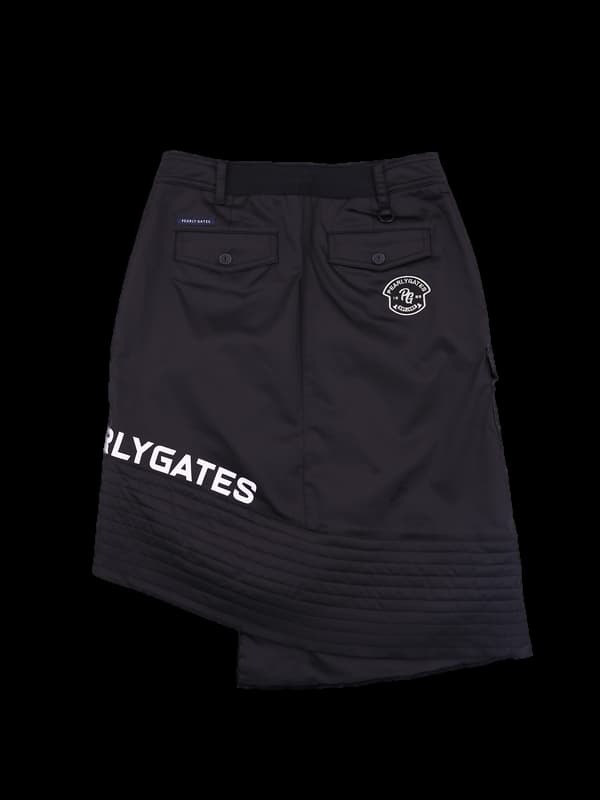 포켓 기모 스커트