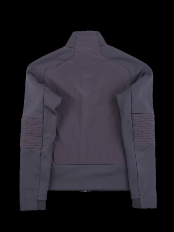 로고 기모 긴팔집업 