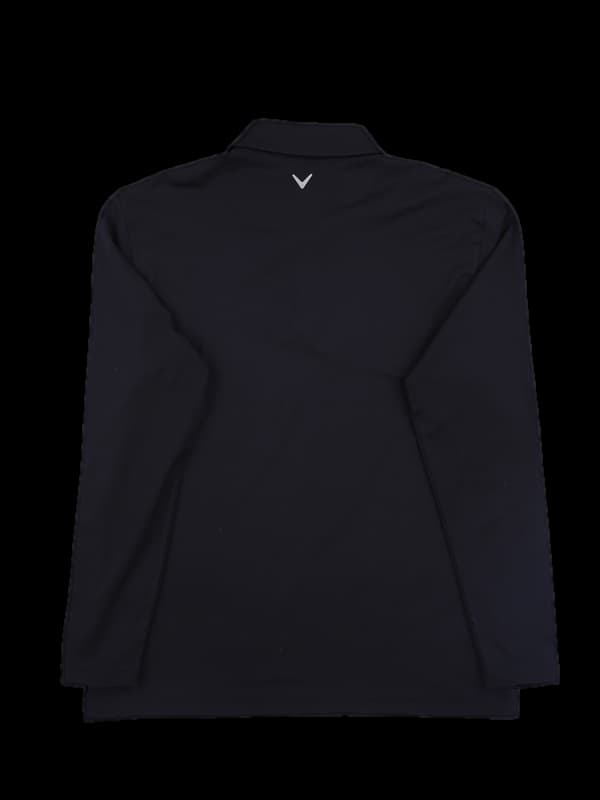 [남성] 로고 기모 카라 긴팔