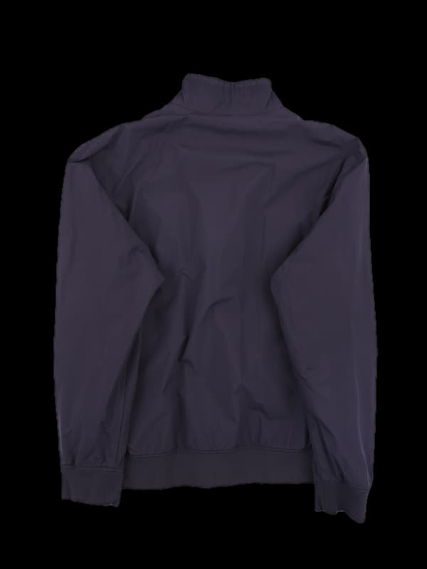 [남성] 로고 기모 긴팔집업 