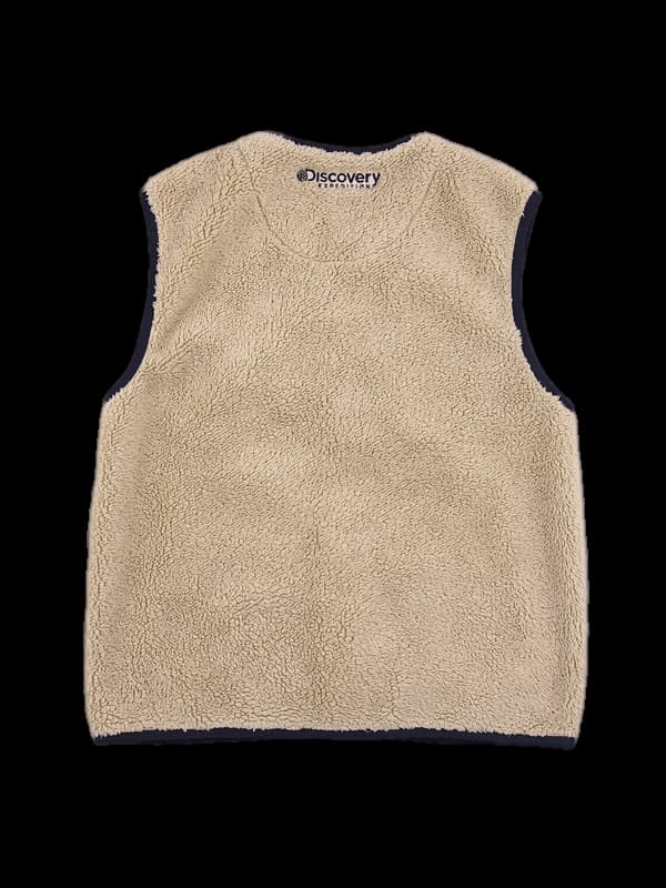 [키즈] 플리츠 베스트 집업 