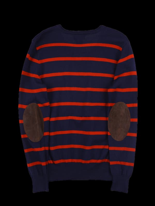 [키즈] 배색 긴팔 니트 