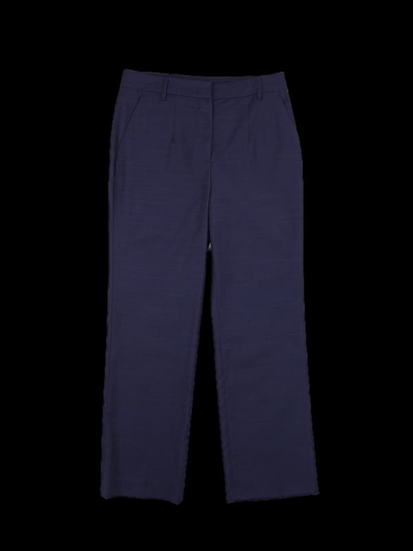 체크 스트레치 팬츠