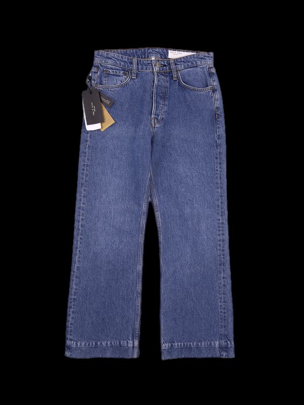 [새상품] 데님 와이드 팬츠