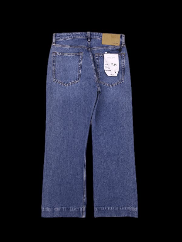 [새상품] 데님 와이드 팬츠