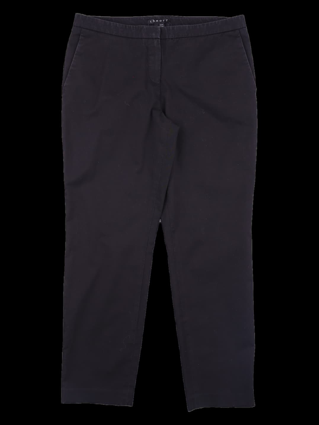 코튼 일자 팬츠