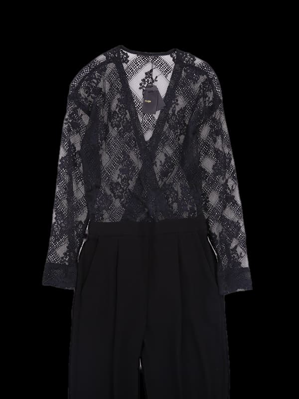 [새상품] 레이스 점프수트