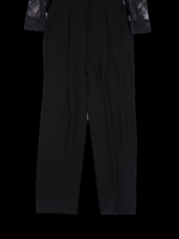 [새상품] 레이스 점프수트