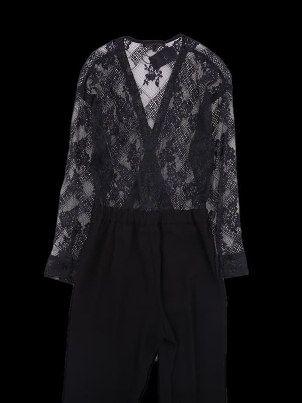 [새상품] 레이스 점프수트