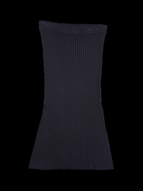 [새상품] 골지 롱 스커트