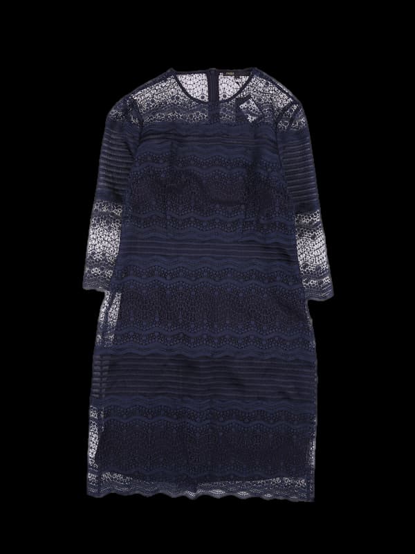 [새상품] 패턴 레이스 원피스 