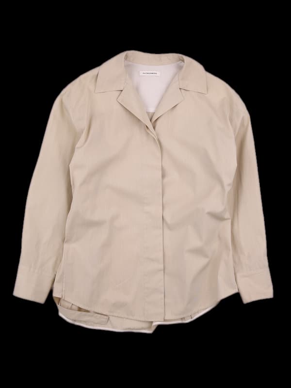 코튼 카라 셔츠