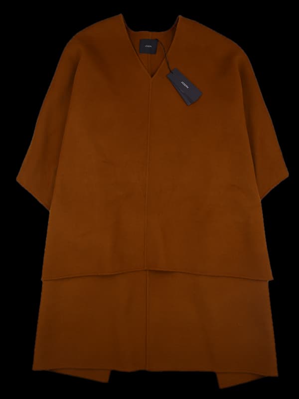 [새상품] 케이프 코트