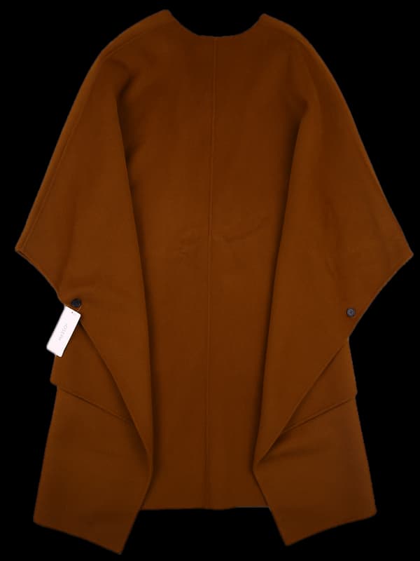 [새상품] 케이프 코트