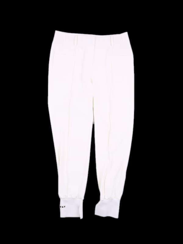 로고 스트레치 조거 팬츠