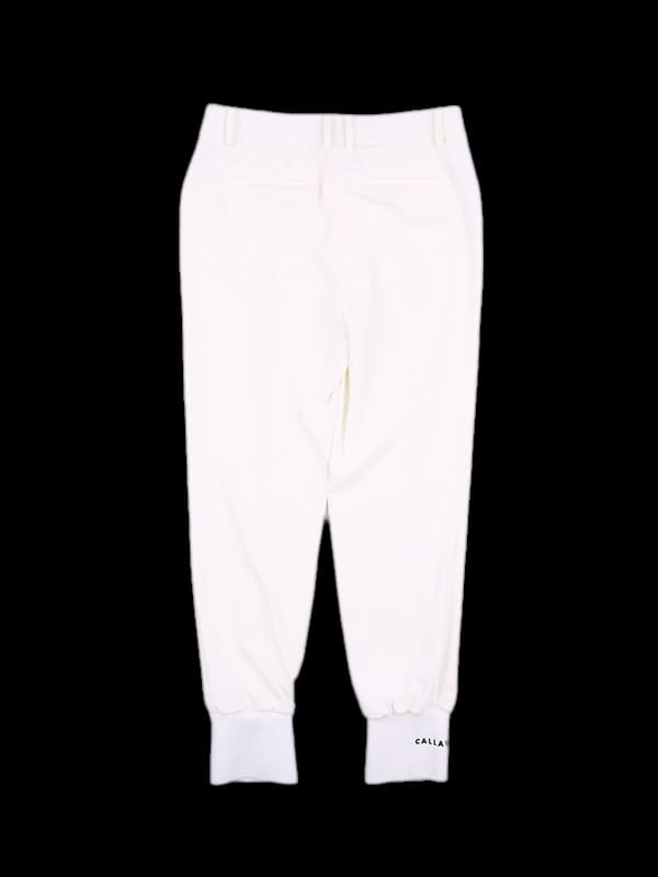 로고 스트레치 조거 팬츠